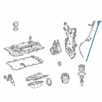 OEM 2013 Scion iQ Dipstick Diagram - 15301-47030