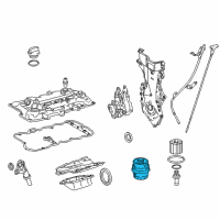 OEM 2014 Scion iQ Cap Diagram - 15620-40030