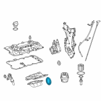 OEM 2013 Scion iQ Rear Seal Diagram - 90311-78005