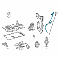 OEM Scion Tube Diagram - 11409-47020