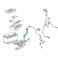 OEM 2020 Chevrolet Suburban Front Brace Diagram - 22829070