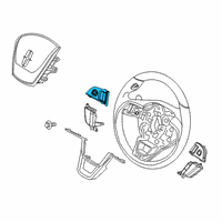 OEM 2020 Lincoln Corsair SWITCH ASY - CONTROL Diagram - LC5Z-9C888-AC