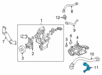 OEM 2022 BMW X3 WIRE HEAT MANAGEMENT MODULE Diagram - 11-53-8-651-265