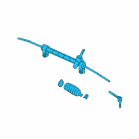 OEM 2003 Saturn Vue Gear Assembly Diagram - 15797215