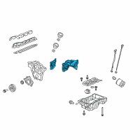 OEM 2007 Pontiac G6 Filter Assembly Diagram - 12690205