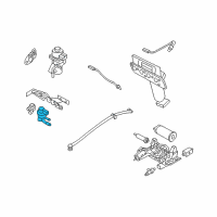 OEM Mercury Mariner Valve Diagram - 6M6Z-9C915-A