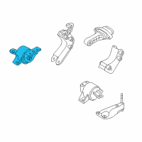 OEM Chevrolet Aveo Front Mount Diagram - 96806637