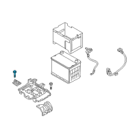 OEM 2012 Hyundai Azera Bolt(Spring Washer) Diagram - 37164-3S000