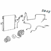 OEM Ram 3500 Screw-HEXAGON Head Diagram - 6105097AA