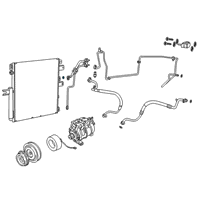 OEM Ram Seal-Slim Line Diagram - 68100679AA