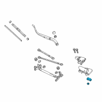 OEM 2019 Acura TLX Link Assembly A Diagram - 76520-TZ3-A01