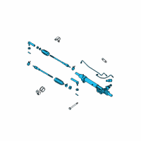 OEM 2021 Nissan Frontier Gear & Linkage Diagram - 49001-9BT1A