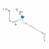 OEM 2018 Ford Transit-150 Bushings Diagram - BK3Z-5484-A