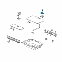 OEM Acura ZDX Handle Assembly, Rear Lid (Premium Black) Diagram - 84522-SZN-A00ZA