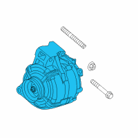 OEM 2018 Cadillac XTS Alternator Diagram - 23113530