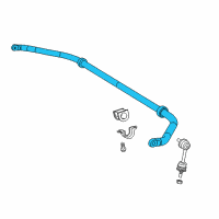 OEM 2016 Dodge Viper Bar-Rear Suspension Diagram - 5181438AA