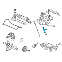 OEM 2021 Honda CR-V Pipe, Oil Level Diagram - 15200-5K0-A00