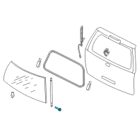 OEM 2012 Lincoln Navigator Lift Cylinder Stud Diagram - -W713067-S439