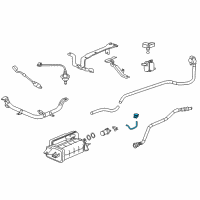 OEM 2016 Honda CR-V Tube Assy, Press S Diagram - 17382-T0A-A00