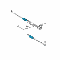 OEM 2009 Ford Crown Victoria Boot Diagram - 3W1Z-3K661-AA