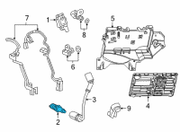 OEM 2019 Chevrolet Camaro Spark Plug Diagram - 12622441
