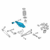 OEM 2006 Toyota RAV4 Lower Control Arm Diagram - 48730-0R040