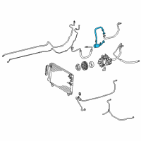 OEM 2003 Lexus LS430 Hose, Suction Diagram - 88712-50250