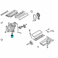 OEM 2015 Dodge Viper Connector-Male Diagram - 5037316AC