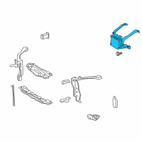 OEM 2017 Lexus LS460 Sensor Assembly, MILLIME Diagram - 88210-50171