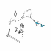 OEM 2005 Dodge Stratus Line-Power Steering Pump Diagram - MR297553