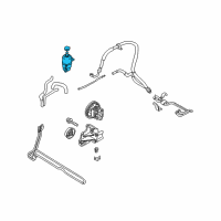 OEM 2001 Dodge Stratus Reservoir-Power Steering Pump Diagram - MN101235