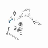 OEM 2005 Dodge Stratus Line-Power Steering Return Diagram - MR297550