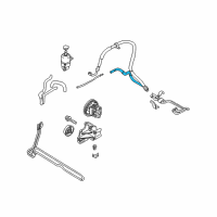 OEM 2005 Dodge Stratus Line-Power Steering Return Diagram - MR333810