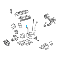 OEM Toyota Sequoia By-Pass Hose Diagram - 16281-0F010