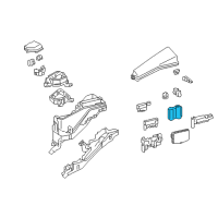 OEM 2014 Lexus ES300h Relay, Integration Diagram - 82641-33150