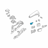 OEM 2013 Lexus ES350 Block Assembly, FUSIBLE Diagram - 82620-33070