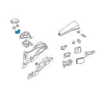 OEM 2017 Toyota Avalon Fuse Holder Diagram - 82620-44040