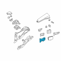 OEM 2015 Lexus ES300h Block Assembly, FUSIBLE Diagram - 82620-33050