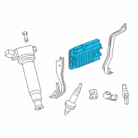 OEM 2016 Toyota Highlander ECM Diagram - 89661-0E570