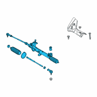 OEM 2012 Ford Transit Connect Gear Assembly Diagram - 7T1Z-3A500-A