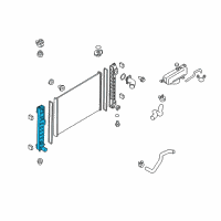 OEM 2017 Infiniti Q70 Tank-Radiator, LH Diagram - 21413-1MG0A