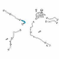 OEM 2021 Kia Niro Hose Assembly-Water Diagram - 25450G2010