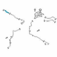 OEM 2022 Kia Niro Hose Assembly-Water Diagram - 25450G2020