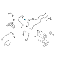 OEM 2014 Ford Escape Sensor Diagram - BU5Z-9F972-B