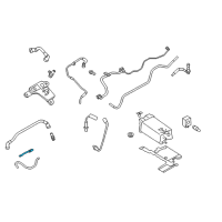 OEM 2010 Ford Taurus Connector Diagram - AA5Z-9E499-A