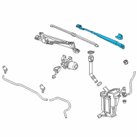 OEM 2014 Buick Encore Front Arm Diagram - 42429688