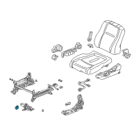 OEM 1999 Honda Accord Switch Assembly, Power Seat (Lapis) Diagram - 35950-SM4-J32ZU