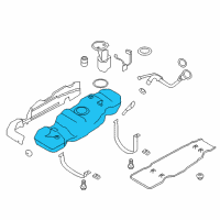 OEM Ford Fuel Tank Diagram - DL3Z-9002-B