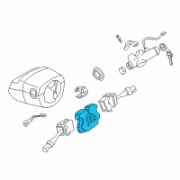 OEM 2002 Nissan Maxima Body-Combination Switch Diagram - 25567-AR227