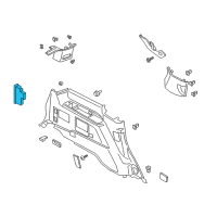 OEM 2018 Ford Expedition Seat Switch Diagram - JL1Z-14C715-EA